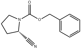 (S)-1-N-CBZ-2-CYANO-PYRROLIDINE
 Structure