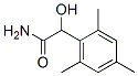 Benzeneacetamide,  -alpha--hydroxy-2,4,6-trimethyl- 化学構造式