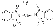サッカリンカルシウム 化学構造式
