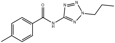 Benzamide, 4-methyl-N-(2-propyl-2H-tetrazol-5-yl)- (9CI)|