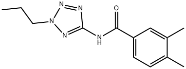 Benzamide, 3,4-dimethyl-N-(2-propyl-2H-tetrazol-5-yl)- (9CI)|