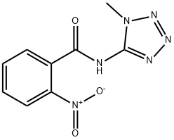 638147-41-8 Benzamide, N-(1-methyl-1H-tetrazol-5-yl)-2-nitro- (9CI)
