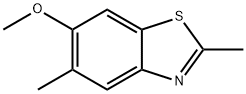 63816-00-2 Benzothiazole, 6-methoxy-2,5-dimethyl- (9CI)