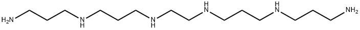 4,8,11,15-tetraazaoctadecane-1,18-diamine Struktur