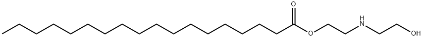 2-[(2-hydroxyethyl)amino]ethyl stearate|