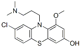 63834-01-5 8-Chloro-10-[3-(dimethylamino)propyl]-1-methoxy-10H-phenothiazin-3-ol