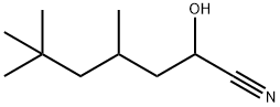 2-Hydroxy-4,6,6-trimethylheptanenitrile|