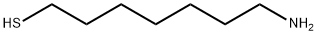 7-Amino-1-heptanethiol Structure