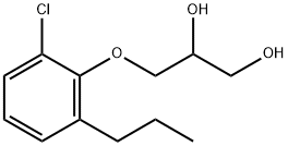 3-(2-Chloro-6-propylphenoxy)-1,2-propanediol|