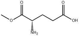 L-グルタミン酸1-メチル 化学構造式