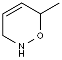 2H-1,2-Oxazine, 3,6-dihydro-6-methyl- Struktur