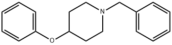 1-benzyl-4-phenoxypiperidine Structure