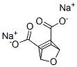 disodium (endo,endo)-7-oxabicyclo[2.2.1]hept-5-ene-2,3-dicarboxylate Structure