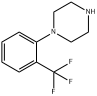 1-(2-三氟甲基苯基)哌嗪 结构式