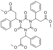 UV-ABSORBENTTRIAZINE-5 化学構造式