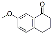 7-甲氧基-3,4-二氢-1(2H)-萘酮, 6386-19-7, 结构式