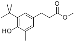 Methyl-3-(3-tert.-butyl-4-hydroxy-5-methylphenyl)propionat