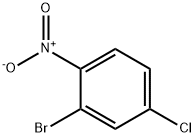 2-BROMO-4-CHLORO-1-NITRO-BENZENE Struktur
