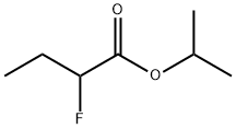 2-Fluorobutyric acid isopropyl ester Struktur