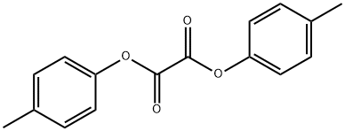 Oxalic acid bis(4-methylphenyl) ester Structure