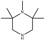 1,2,2,6,6-Pentamethylpiperazine Struktur