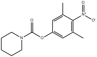 1-피페리딘카르복실산(4-니트로-3,5-자일릴)에스테르