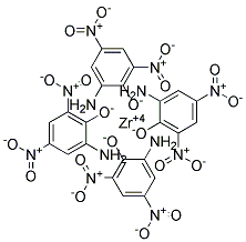 Zirconiumpicramate,wetted with not less than 20% water,by mass