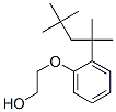 2-[(1,1,3,3-tetramethylbutyl)phenoxy]ethanol Structure