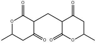 63869-94-3 3,3'-Methylenebis[5,6-dihydro-6-methyl-2H-pyran-2,4(3H)-dione]