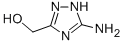 (5-氨基-1H-1,2,4-噻唑-3-基)甲醇,63870-39-3,结构式