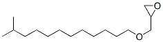 [(isotridecyloxy)methyl]oxirane 化学構造式