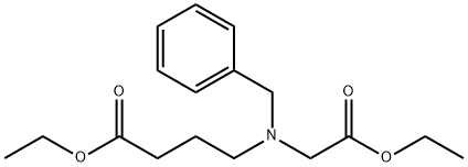 4-[(2-エトキシ-2-オキソエチル)(フェニルメチル)アミノ]ブタン酸エチル