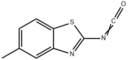 Benzothiazole, 2-isocyanato-5-methyl- (9CI) 结构式