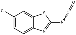 Benzothiazole, 6-chloro-2-isocyanato- (9CI) Struktur