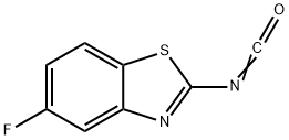 Benzothiazole, 5-fluoro-2-isocyanato- (9CI) Struktur