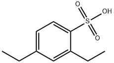 63877-58-7 2,4-diethylbenzenesulphonic acid
