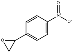 2-(4-硝基苯基)环氧乙烷,6388-74-5,结构式