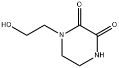2,3-Piperazinedione,1-(2-hydroxyethyl)-(6CI,7CI,9CI),63883-08-9,结构式