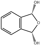 1,3-Isobenzofurandiol,1,3-dihydro-,cis-(9CI),63883-89-6,结构式