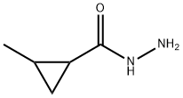 2-methylcyclopropanecarbohydrazide Struktur