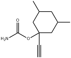 Cyclohexanol,1-ethynyl-3,5-dimethyl,carbamate(9CI),63884-48-0,结构式