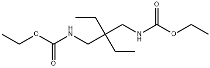 (2,2-Diethyl-1,3-propanediyl)dicarbamic acid diethyl ester,63884-61-7,结构式