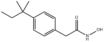 63884-95-7 (p-tert-Pentylphenyl)acetohydroxamic acid
