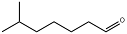 6-甲基庚醛,63885-09-6,结构式