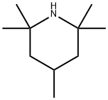 2,2,4,6,6-Pentamethylpiperidine,63885-13-2,结构式