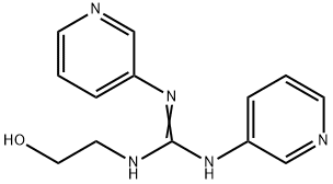 63885-21-2 1,3-Bis(3-pyridyl)-2-(2-hydroxyethyl)guanidine