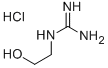 (2-ヒドロキシエチル)グアニジン一塩酸塩 化学構造式