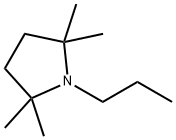 1-Propyl-2,2,5,5-tetramethylpyrrolidine Structure