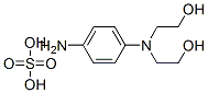 N,N-BIS(HYDROXYETHYL)-PARA-PHENYLENEDIAMINESULPHATE Structure