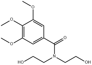 63886-97-5 N,N-Bis(2-hydroxyethyl)-3,4,5-trimethoxybenzamide